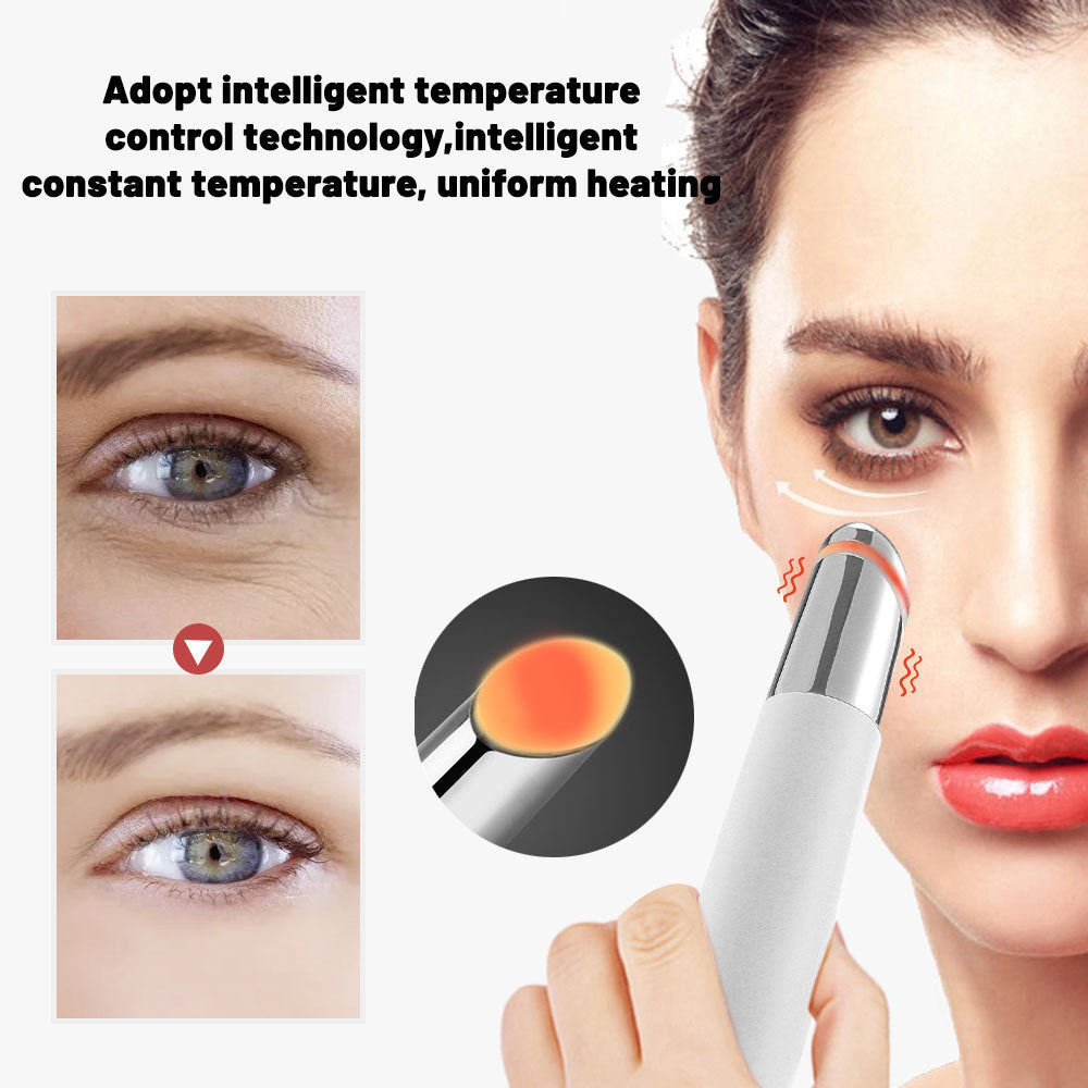 EMS Eye Massager with Cream Infuser for Dark Circles