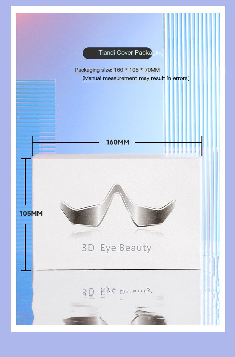 Smart Eye Massager with Red Light for Dark Circles