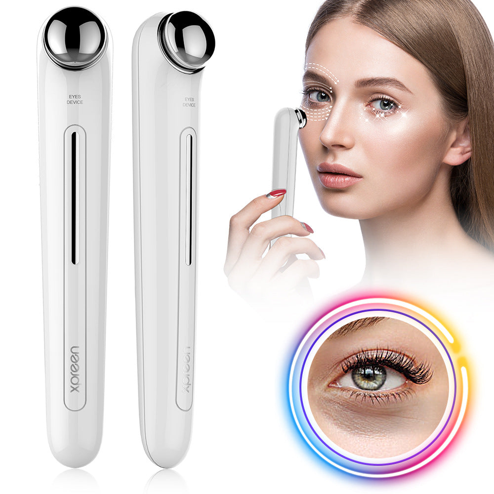 Mini Eye Massager for Dark Circles and Fine Lines