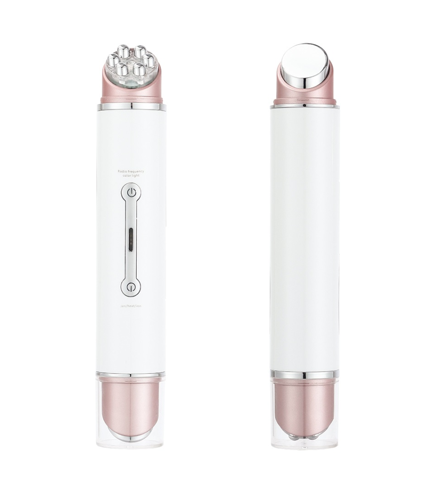 EMS Eye Massager for Dark Circles & Wrinkles – LED Therapy & Hot Compress