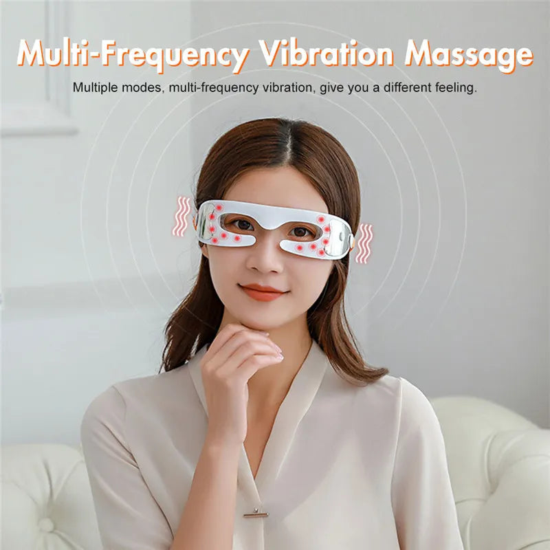 Eye Massager To Remove Dark Circles And Bags Under The Eyes To Remove Wrinkles