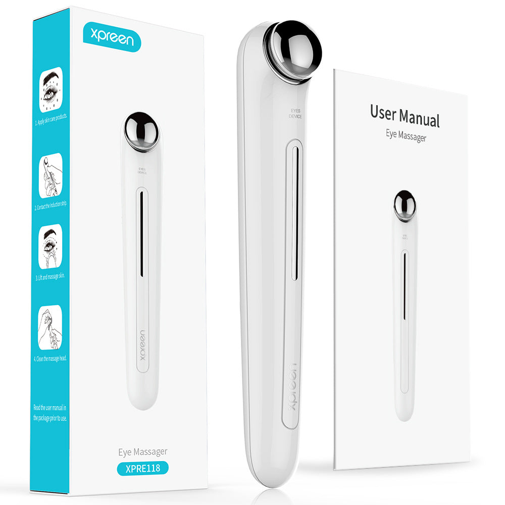 Mini Eye Massager for Dark Circles and Fine Lines