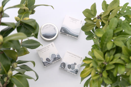 Deodorant cream in tin - No alcohol and aluminium - No added scent - Vegan